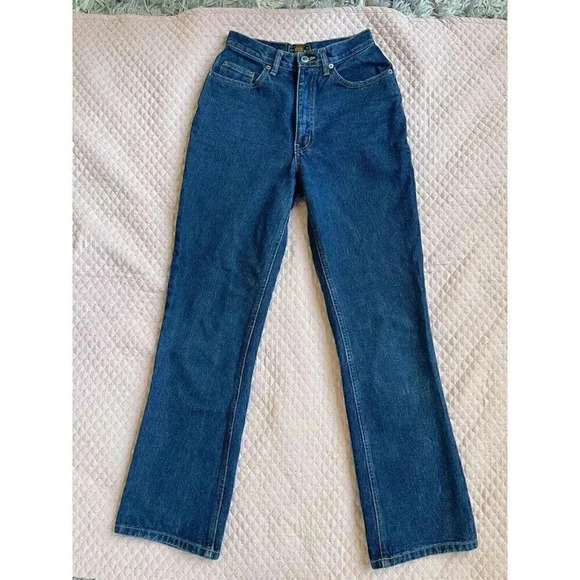 Route 66 Women's Jeans‎ Size 3/4 Blue Relaxed Fit Pants 100% Cotton - Picture 1 of 8